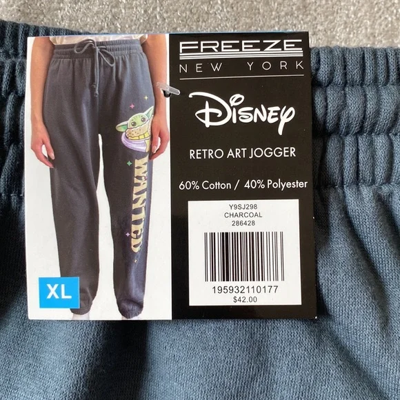 Freeze New York Disney Retro Art Star Wars Jogger Size XL. NWT - Picture 3 of 14